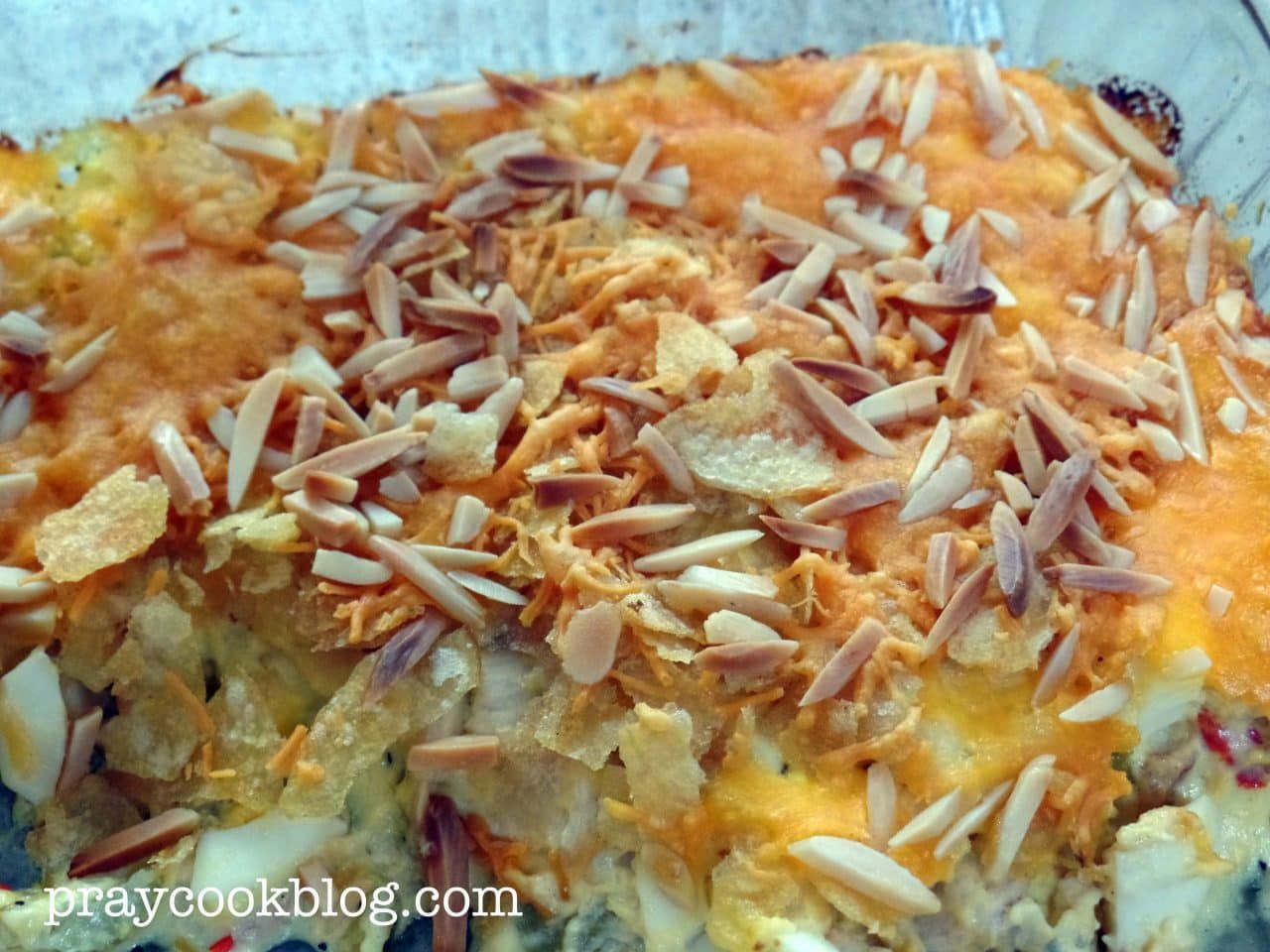 Friends Hot Chicken Salad