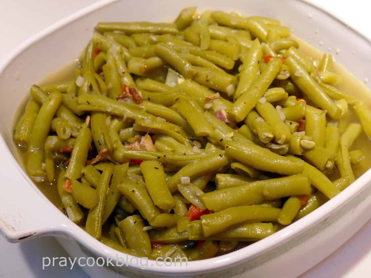 Garden Fresh Green Beans