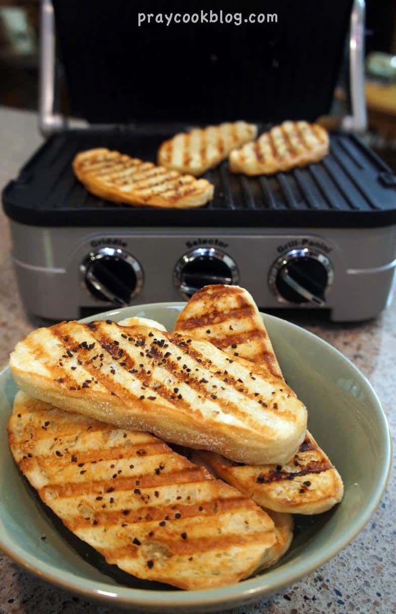 Garlic Panini Bread