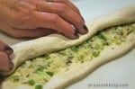 garlic cheese roll up