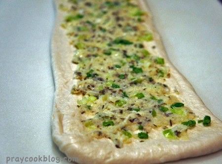 garlic cheese dough