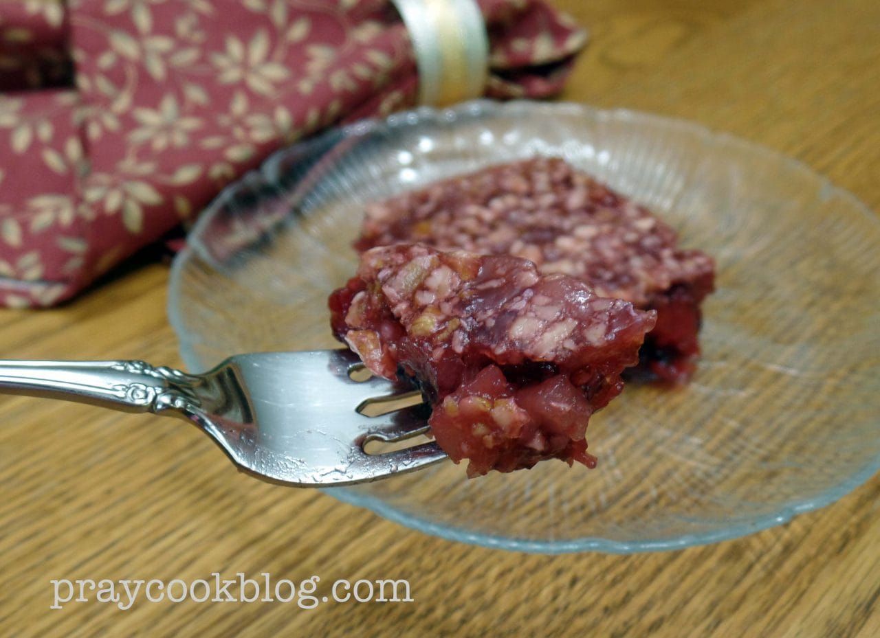 Going For The Gold – A Winning Cherry Coca Cola Salad