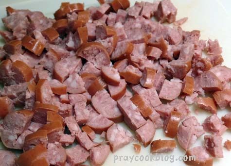 Turkey and Beef Smoked Sausage