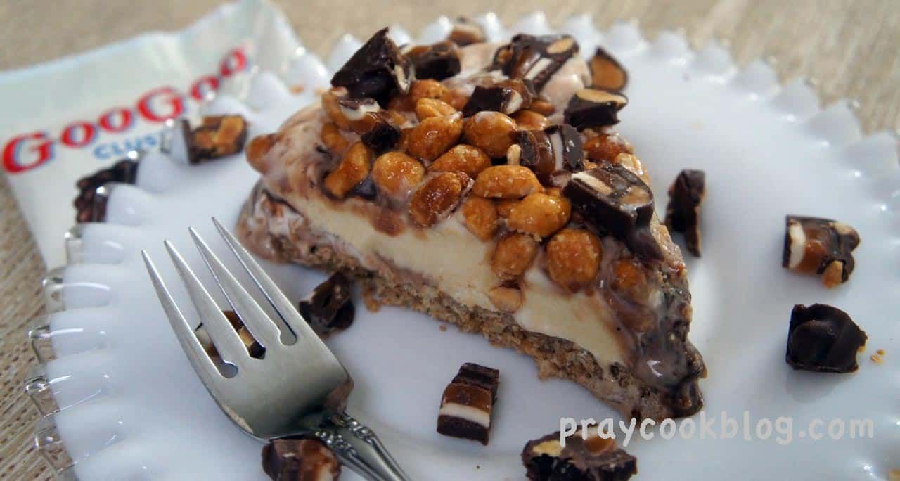 Goo Goo Ice Cream Pie