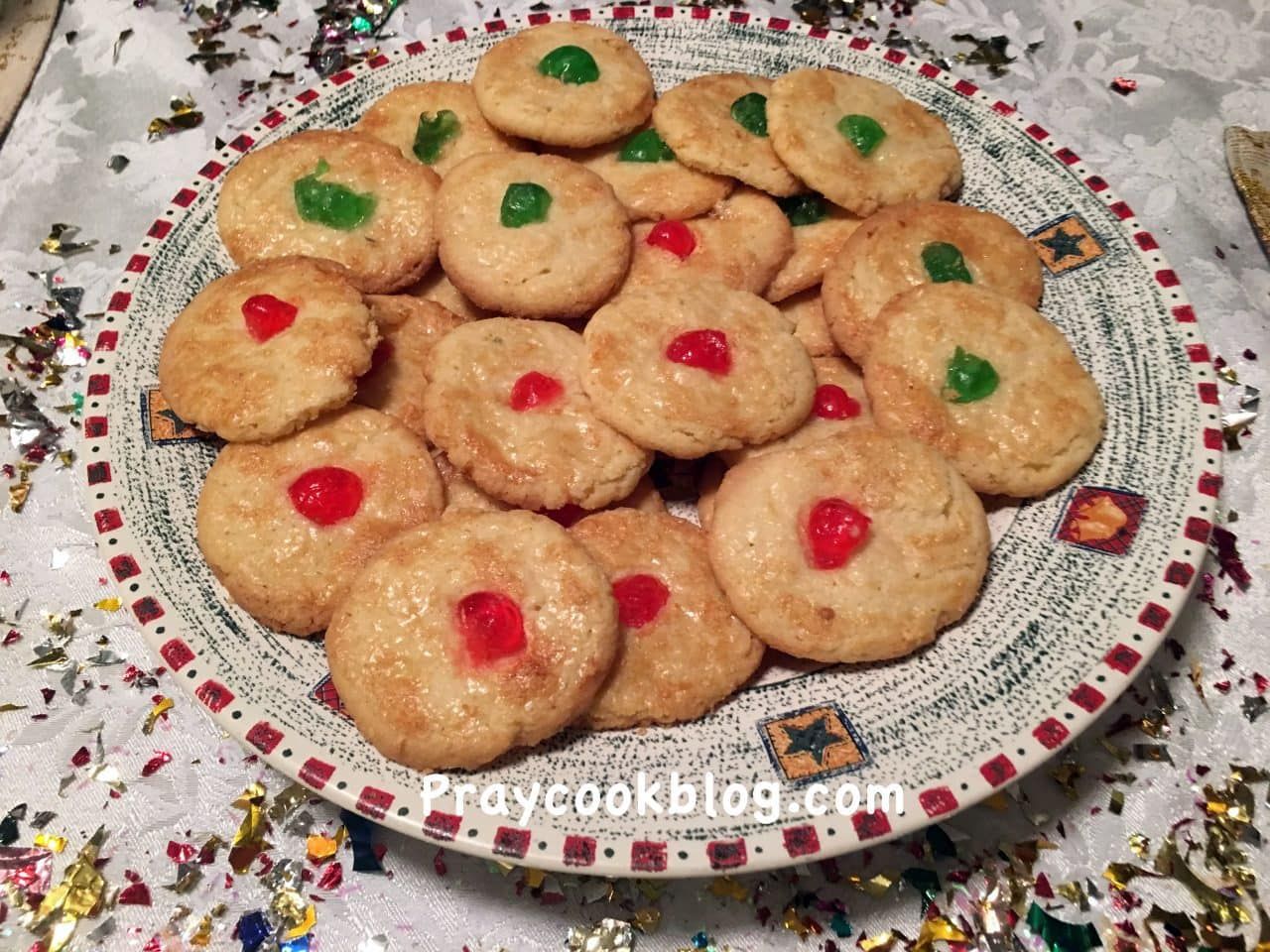 Grandma Schultz’s Best Butter Cookies