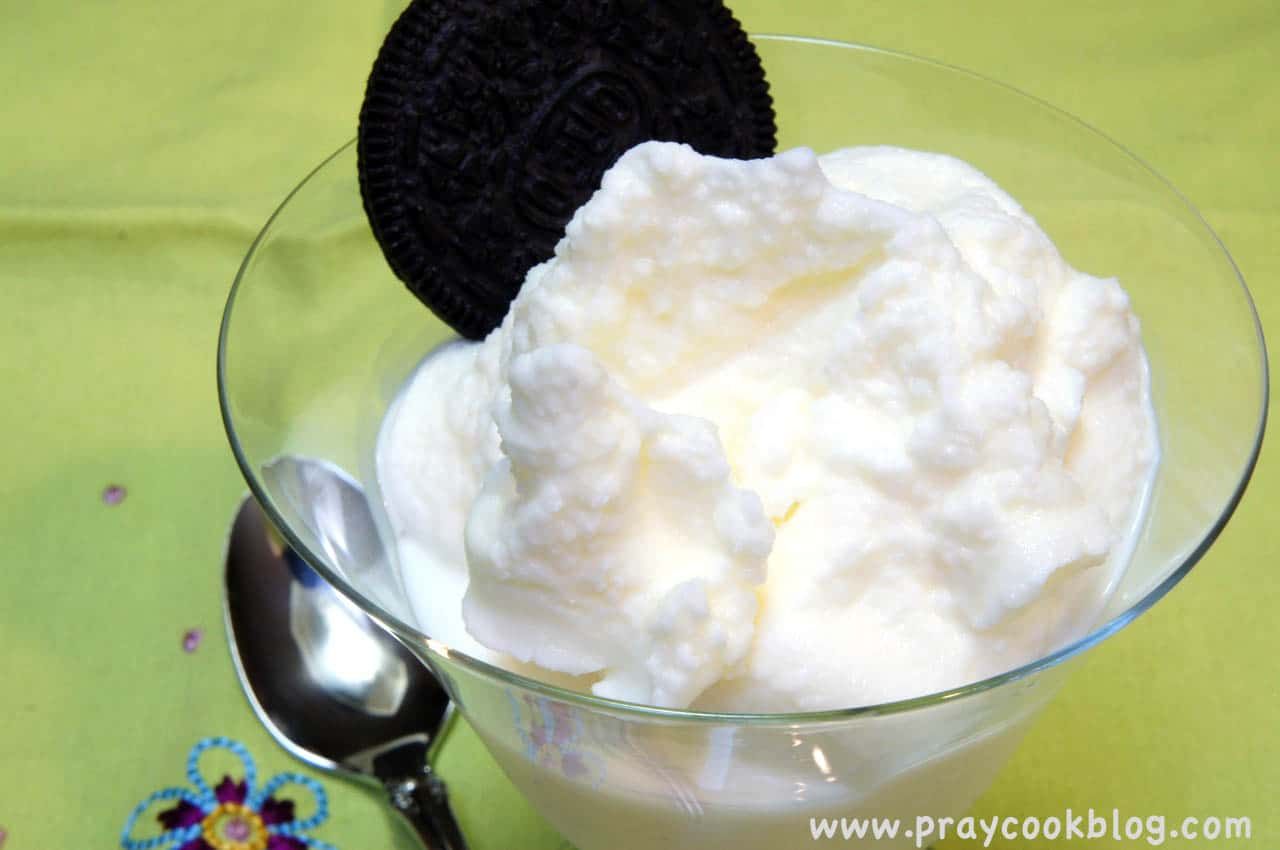 Hand Tossed Ice Cream For Miles & Cole