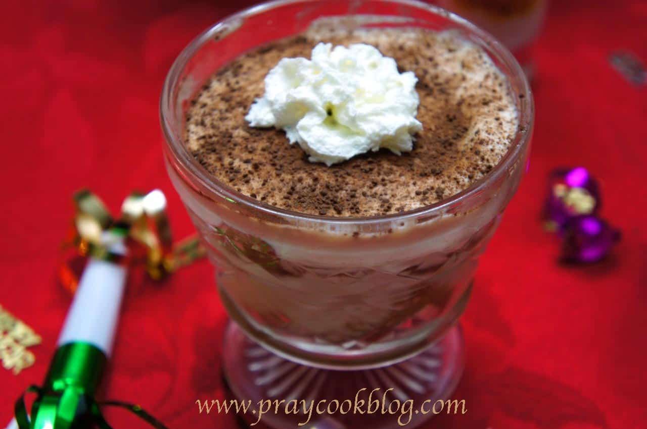 Healthified Tiramisu Mini-Parfaits