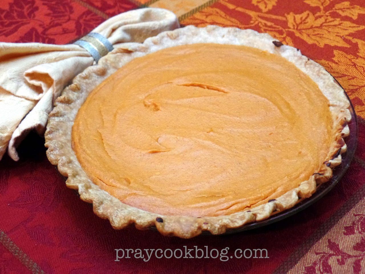 Holiday Sweet Potato Pie
