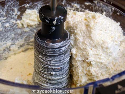 Cheese Ball food processor