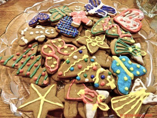 Homemade Gingerbread Cookies