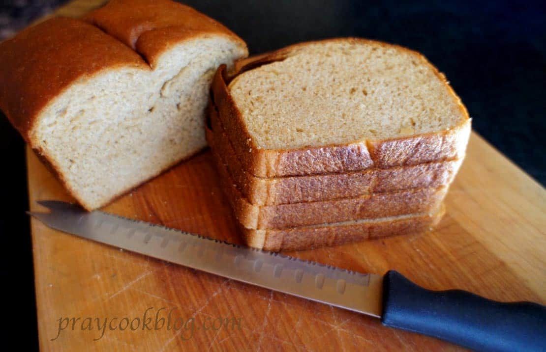 Homemade Wheat Bread