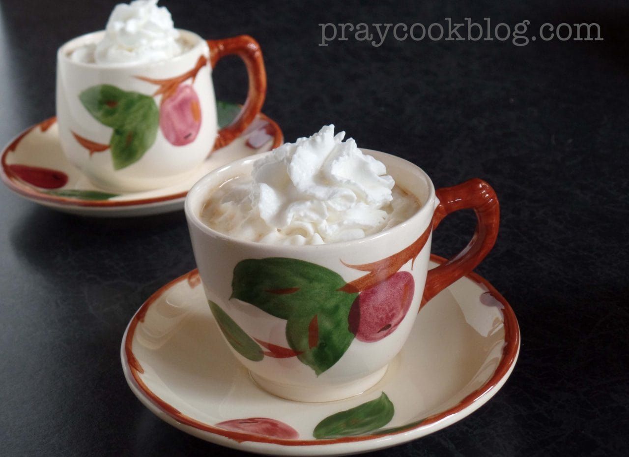 Hot Caramel Apple Spice Drink That Rivals Starbucks!