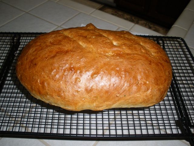Italian Bread Dough with a Herb Twist