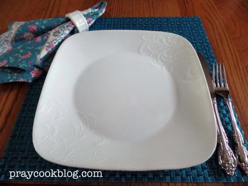 Corelle White on White Dishes
