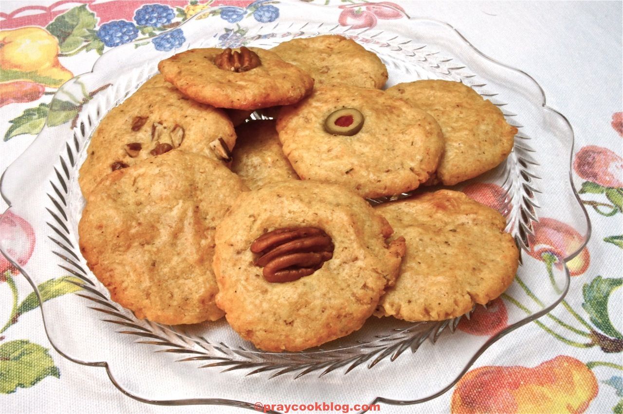 Just In Thyme, Crispy Cheese Rounds