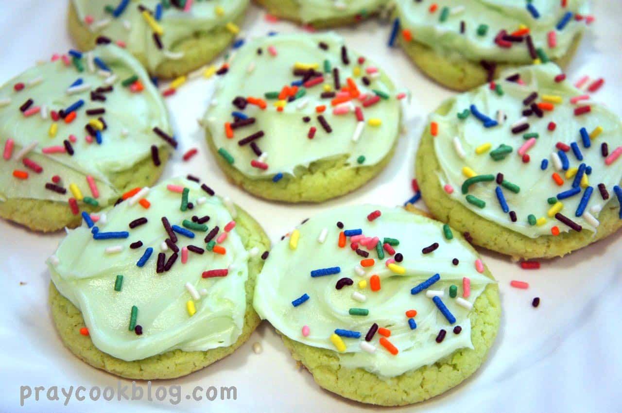 Key Lime Cookies or What Goes Around Comes Around!
