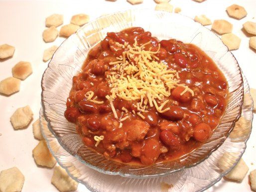 Kickin’ Chili Soup