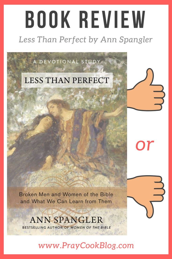 Less Than Perfect by Ann Spangler Book Review