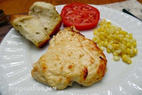 Melt In Your Mouth Baked Chicken