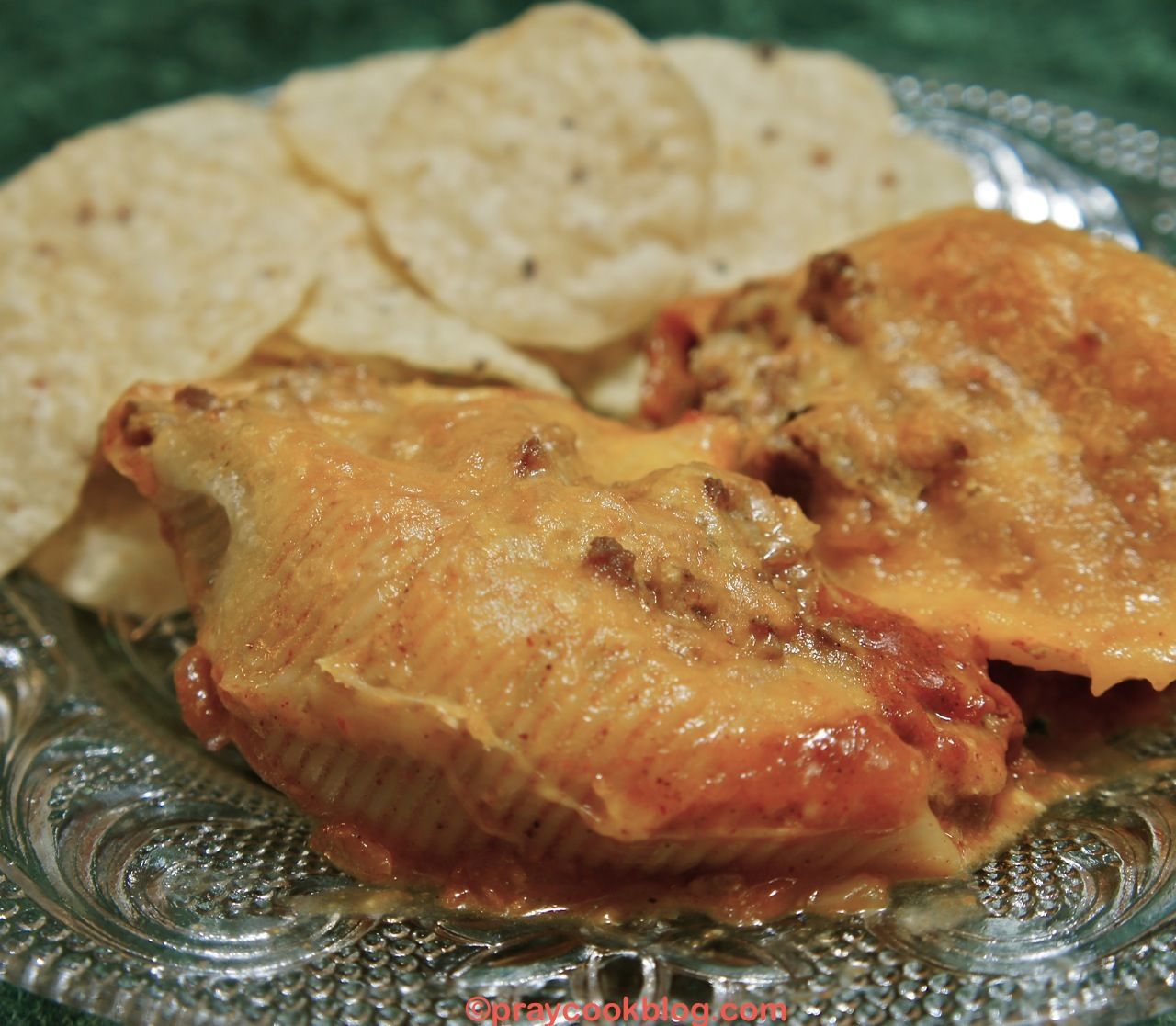 Mexican Stuffed Shells