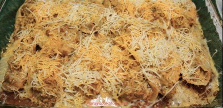 mex stuf shell cheese