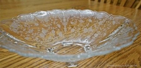 crystal bowl