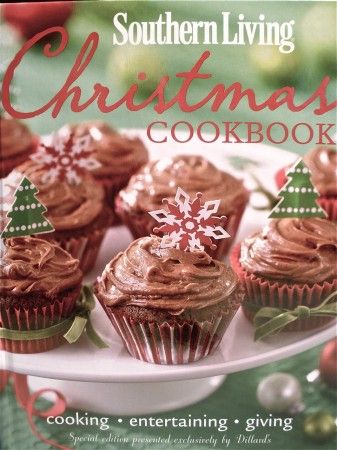 southern living christmas book