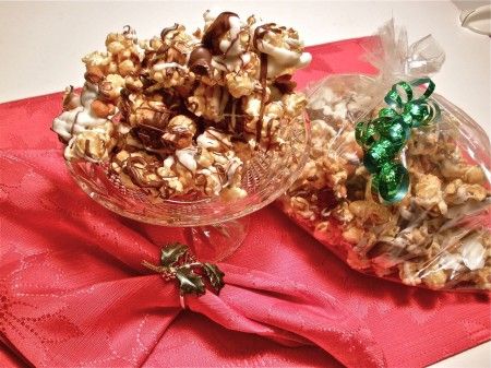 gourmet caramel corn gift