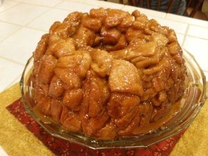 Monkey Bread Finished