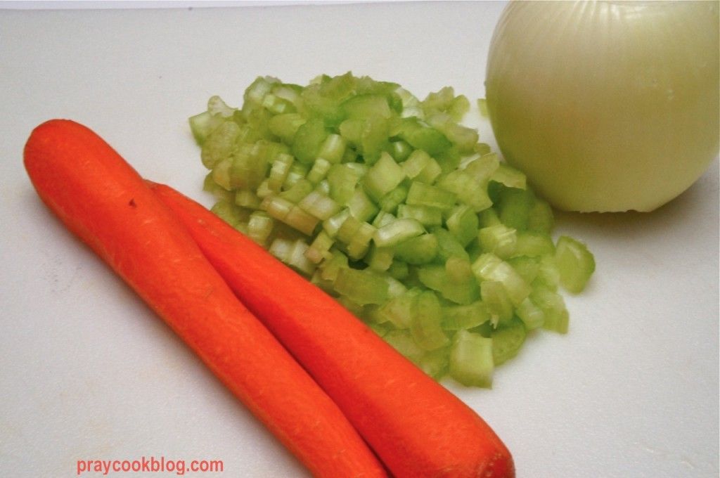 carrot celery onion