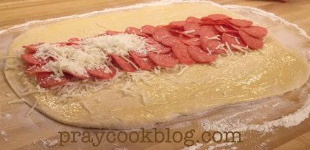 Ryan Pep Bread cheese