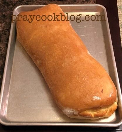 Ryan Pep Bread Finished