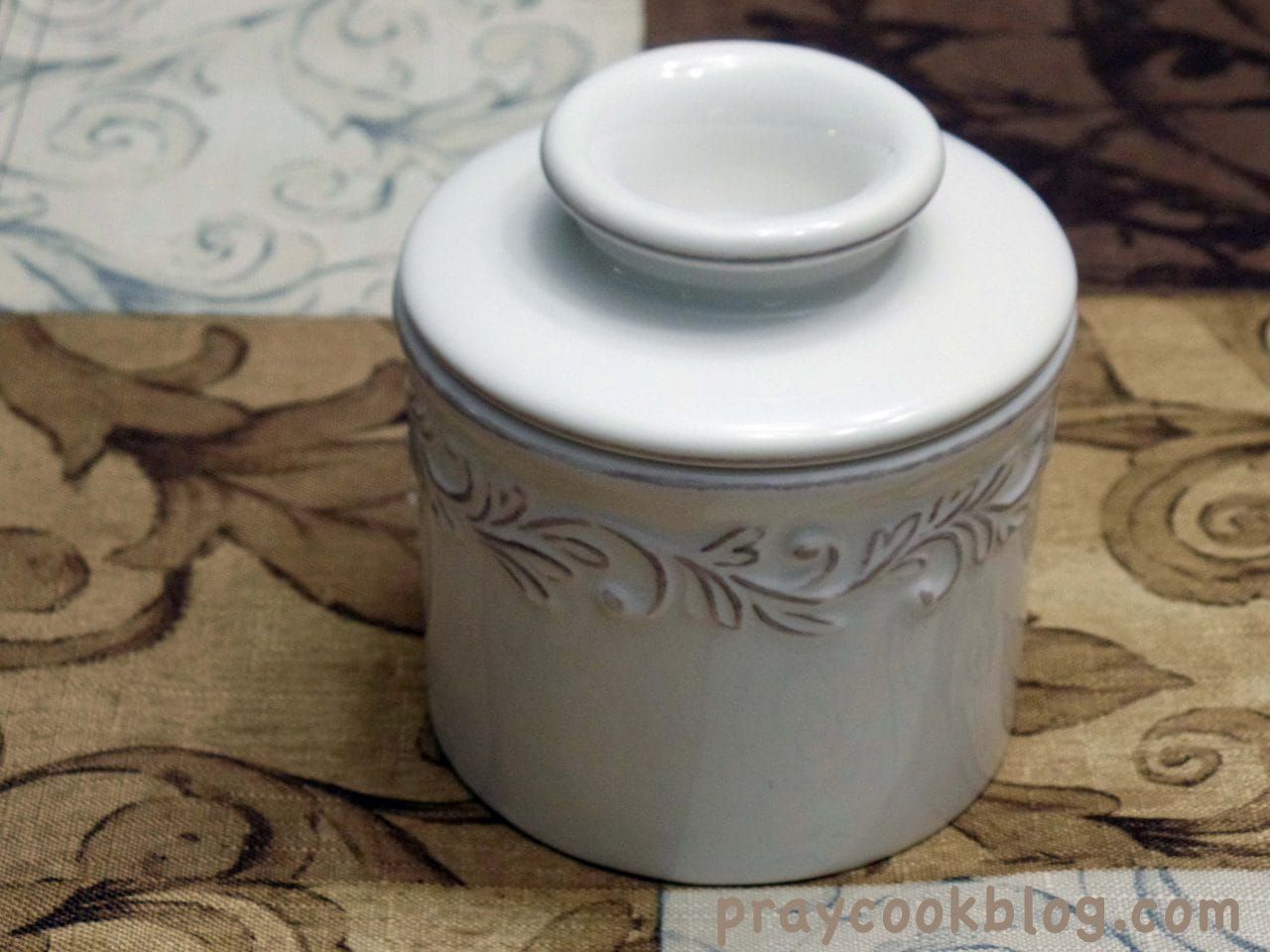 My New Butter Bell Crock … Got Butter?