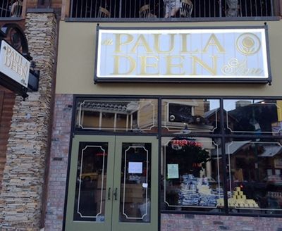 Paula Deen Kitchen Shop, Gatlinburg, TN