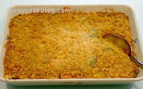 Mixed veggies casserole