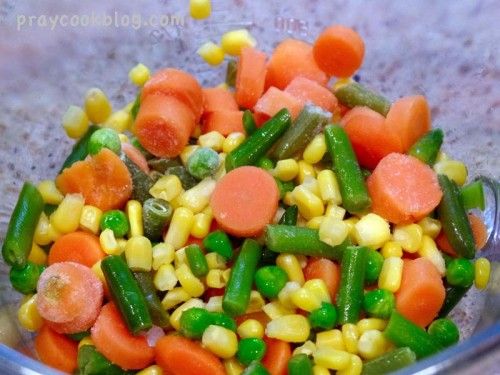Mixed Vegetables