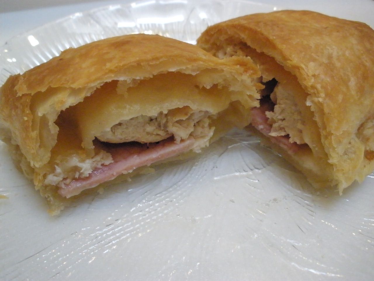 Chicken Cordon Bleu Split