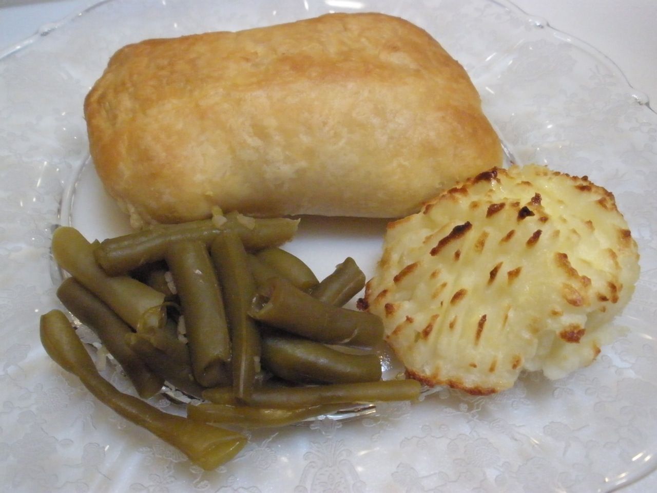 chick cordon bleu pot beans