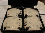 Waffles blueberry