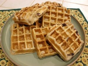 Blueberry Waffles