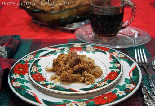 Overnight Baked French Toast