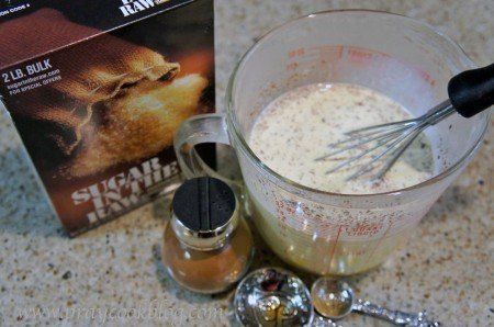 baked french toast ingred