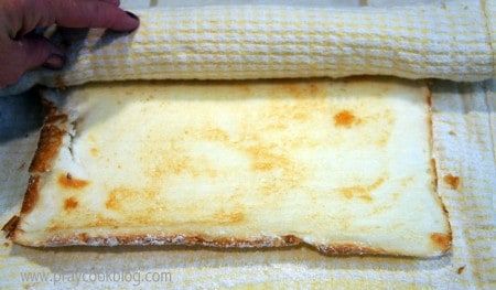 angel food cake roll