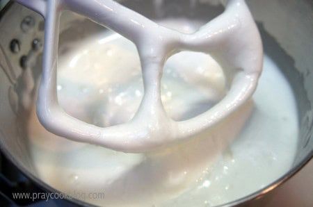 angel food batter
