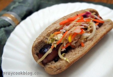 hot pickled veggies plate