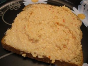 Pimento Cheese whole slice