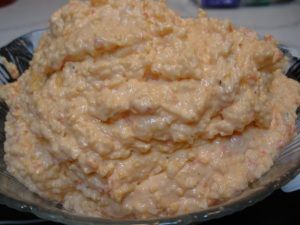 Pimento Cheese Closeup