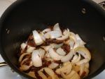 Cooking Onions and Tomatoes