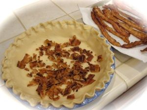 Quiche Lorraine bacon