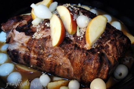pork crock pot